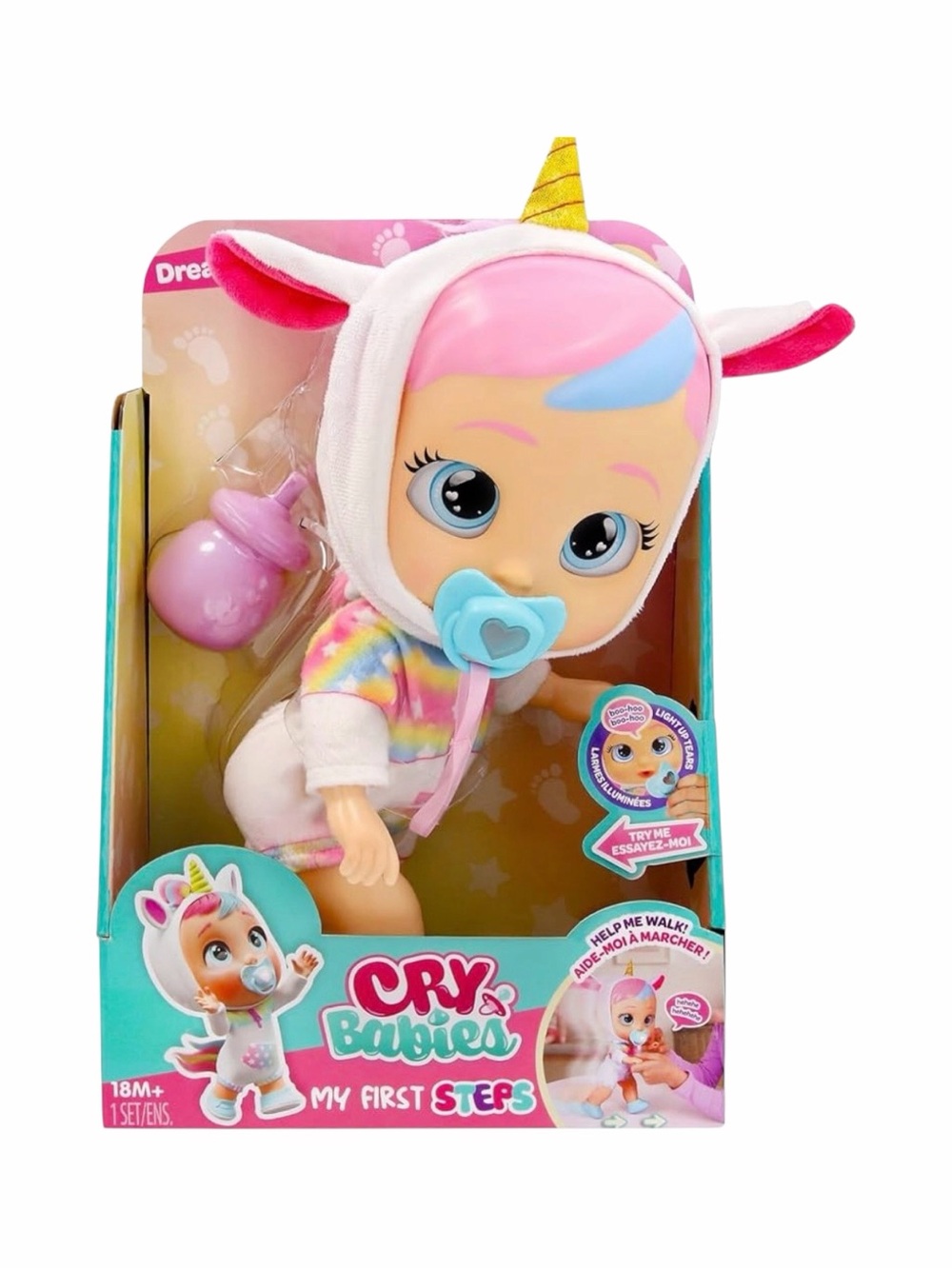 NWT-CRY BABIES-MY FIRST STEPS